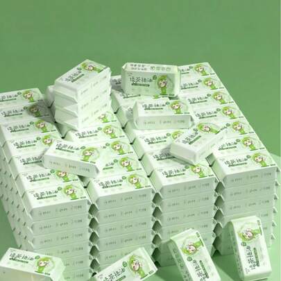 成人可重复使用清洁湿巾，小包装旅行湿巾。便携式无纺布湿巾，用于日常物品清洁。