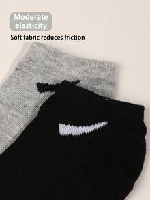 20/10/5/3 Pairs Of Men's Cotton Socks, Short Socks, Invisible Socks,With Double Thread Anti Slip Design,White Socks,Black Socks,Low Cut Ped Socks,Ankle Socks, Moisture Wicking, Soft And Breathable, Suitable For Business And Leisure, Home And Sports, College Style, All Seasons For Daily Wear,Random Colors