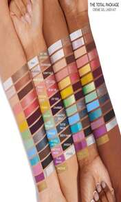 Colourpop BFF Crème Gel Liner - Waterproof Gel Eyeliner Pen With A High-Pigment &Amp; Buildable Formula - Colored Eyeliner With 18-Hour Wear - Swerve (001 Oz) - MàuD - Xem 4