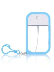 1件/2件 38ml/50ml 便携式高压喷雾瓶, 多种颜色可选, 简约可爱的多色卡片分体瓶, 可重复使用的酒精液体香水旅行便携瓶, 硅胶保护套, 细雾酒精洗手液, 可再填充便携式卡片喷雾瓶, 洗手液瓶,