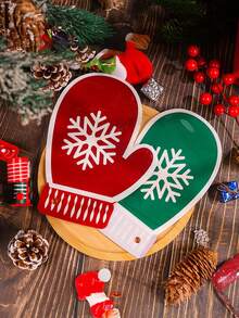 10 Stücke beidseitig bedruckte Weihnachts-Geschenktüten mit Geschenkmustern. Perfekt für Geburtstage, Hochzeiten, Weihnachtspartys und Geschenkverpackung.