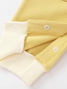 Balabala 婴儿连体衣 2025 新款简约时尚连体衣 - 黃色調 - 查看 8