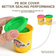 24/12 Colors Air Dry Modeling Clay, Children Sculpting Clay, Non-Stick Ultra-Light DIY Soft Magic Clay With Sculpting Tools And Game Cards, Children Art And Craft Gift, Gift Box And Refill