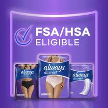 Discreet Adult Incontinence Underwear Women And Postpartum Underwear, XXL, Up To% Bladder Leak, 11 CT