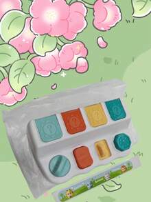 Hide-And-Seek Mechanism Box, Pop-Up Baby Switch Box, Cause-And-Effect Relationship, Children's Early Education, Intelligence And