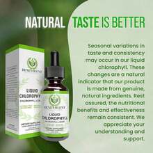 Liquid Chlorophyll Supplement (4-Month Supply) – Internal Deodorant, Detox & Liver Cleanse - 1 - View 5