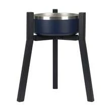 Adjustable Dog Bowl Stand For Medium & Large & Extra Large Dogs, 3 Adjustable Tall Dog Food Stand, Adjustable Wide 17.8-27.1cm Heights 25-30-34cm, Raised Dog Bowl Holder, Elevated Dog Bowl & Water Feeder (Bowl Not Included) - Multicolor - View 21