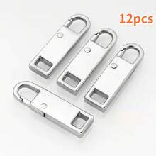 2/8/12 件可拆卸拉链，牛仔裤和背包替换拉链，缝纫工具 - 彩色 - 查看 19