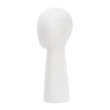 Hat And Wig Display Stand, Imitation Head Display Stand, Mannequin Head Stand White