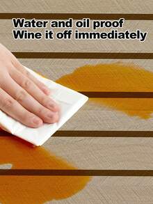 10PCS 23.6"X11.8" /19.4 Sq. Ft Wood Grain Grille Peel And Stick Wall Panels ,Waterproof PVC Self-Adhesive Backsplash Tiles - Wallpaper For Kitchen, Living Room, Bedroom, TV Wall (Glossy)