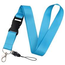 1pc Customized Text Work ID Lanyard, Personalized ID Badge Lanyard With Detachable Clasp, Customizable Neck Strap Keychain, Suitable For ID Card, Phone, Keys, New Year Charm,Hair Accesoriesfor Women - Multicolor - View 17