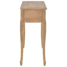 Frisiertisch Konsolentisch mit 3 Schubladen Braun