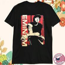 Camiseta de regalo de , rapero de hip hop para fans, talla S-5XL - Negro - Ver 1