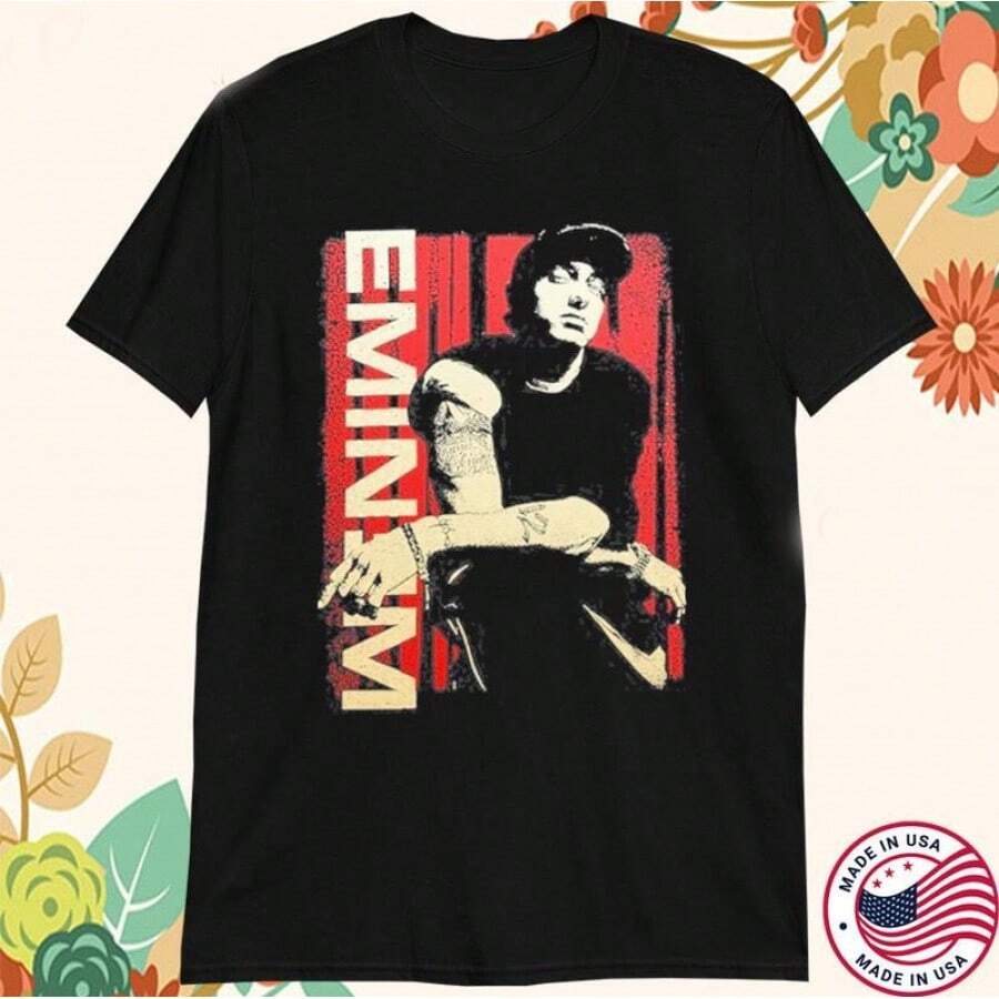 Camiseta de regalo de , rapero de hip hop para fans, talla S-5XL - Negro - Ver 1