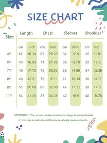 Young Girl Christmas Tree & Bell Double-Sided Print Thermal Lined Crew Neck Sweatshirt, Casual Autumn/Winter