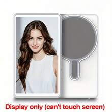 1pc Smart Magnetic Wireless Phone Vlog Selfie Monitor Screen. Compatible With Multiple Systems, Wireless Real-Time Mirroring Of Phone Screen, 1080P HD Clarity, Suitable For Selfie, Live Streaming And Vlog. - Multicolor - View 10