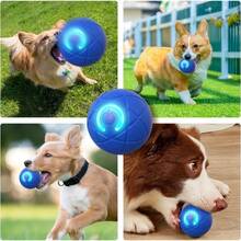 1Pcs Dog Ball, Interactive Dog Toys Dog Ball, [2025 Newly Upgraded] Durable Motion Activated Automatic Rolling Ball Toys, Self Moving Vibrating Smart Jumping Automatic Moving Bouncing And Rotating Balls For Pets, For Small/Medium, USB Rechargeable,Easy To Clean And Carry,Suitable For Both Indoor And Outdoor Use - 橘子花 - 查看 7