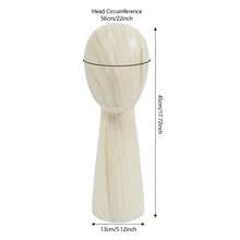 Hat And Wig Display Stand, Imitation Head Display Stand, Mannequin Head Stand