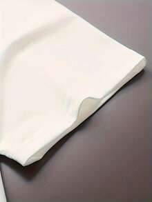 Maglietta casual da uomo in stile americano, con stampa grafica semplice, a maniche corte, girocollo, primavera estate. Per adulti, uomini, donne, adolescenti e giovani.