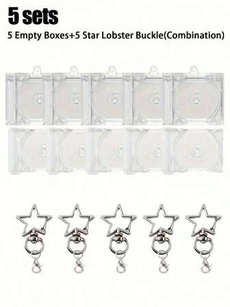 Llavero de acrílico, caja de CD de vinilo, estrella, álbum, pendientes de concierto que los fanáticos deberían apoyar, pendientes de bolso, pendientes de auriculares, caja de CD mini, pendiente de álbum de registro, llaveros de acrílico DIY, periféricos conmemorativos de álbumes apoyados por fanáticos, mini pendientes, regalos de fiesta de cumpleaños