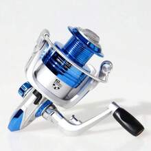 Carrete de pesca de casting, carrete giratorio de Body de metal para pesca en agua salada, pesca con caña de lanzamiento, pesca desde barco