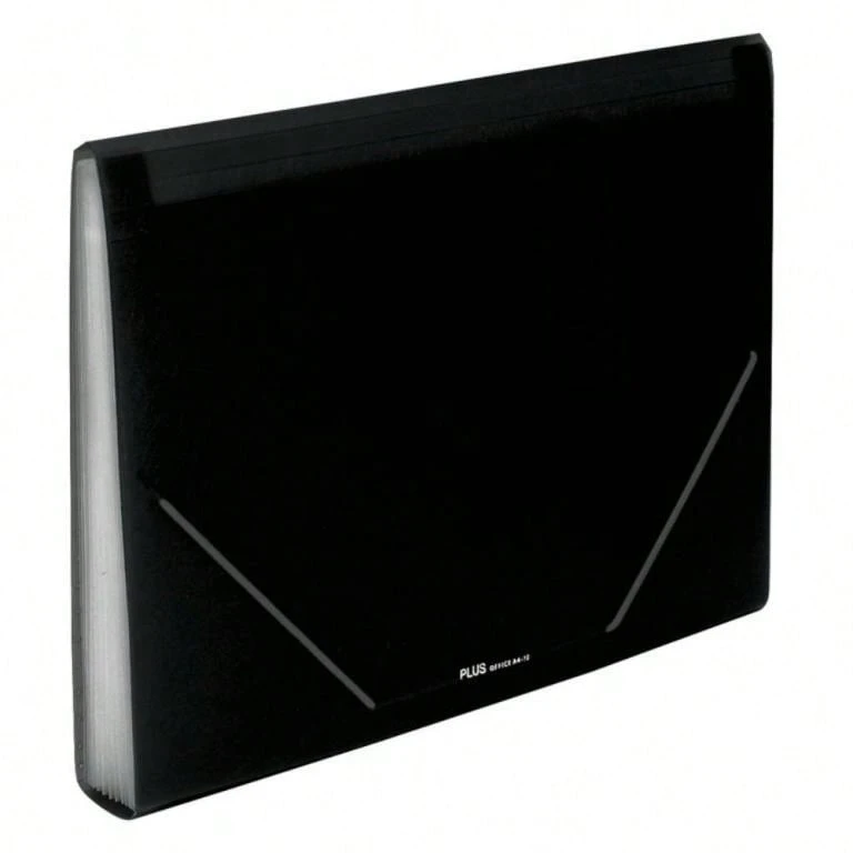 campus Expandable Files - Opaque Black - View 1