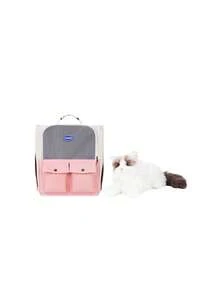 Faltbare, atmungsaktive Raumkapsel Haustiertragetasche, tragbare Katzen/Hunde Schultertasche