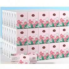 6/24/60/120/240pcs Mini Portable Pocket Tissue, Portable Handkerchief Paper, Convenient To Carry, Two Types Of Packaging Are Randomly Provided - Multicolor - View 8