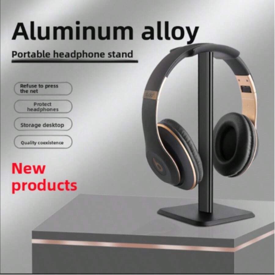 New Z6 Earphone Stand Headset Earphone Stand With Logo Fixed Earphone Stand Detachable Earphone Display Stand