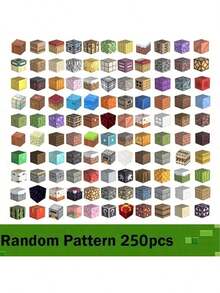 10/50/100/200pcs Children Magnetic Building Blocks, Educational Stress Relief Interactive Magnetic Tiles, Perfect Halloween, Christmas, Birthday Gift For Magnetic Tiles Stacking & Building Game Enthusiasts - Multicolor - View 17