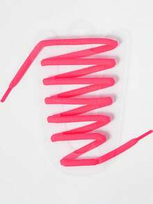 New Solid Color Versatile Sports Shoes, Outdoor Running Shoes With Replaceable Semi-Circular Shoelaces, Classic Versatile Polyester Unisex Shoe Laces - Multicolor - View 31