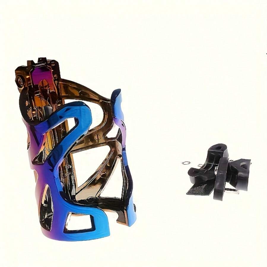 Colorful Aluminum Alloy Cup Holder, Motorcycle Bicycle Drink Bottle Rack, Quick Installation, Electric Bike Cup/Bottle Holder