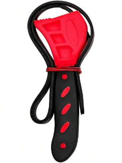 Jar Opener Adjustable Belt Wrench Easy Twist Red