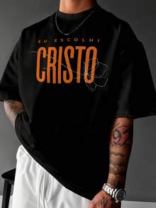 Basic Christian T-Shirt I Chose Christ Premium Unisex Dtf Ref-3621 - Black - View 1