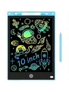 2 Pack Party Favors For Kids 6.5 Inch LCD Writing Tablet For Kids, Electronic Drawing Pad And Doodle Board For, Birthday And Christmas Gifts For Boys And Girls,Back To School Gift Drawing Board (Pink & Blue) Christmas Gifts For Kids