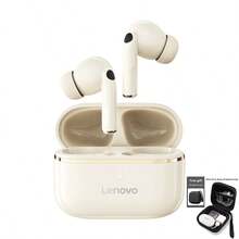 Lenovo 联想EA230真无线迷你耳机，蓝牙5.4耳塞，触控操作，低延迟游戏耳机，远距离高清通话降噪麦克风，入耳式无线耳机