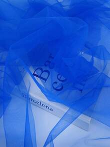 1pc Tulle Fabric For Wedding Dress Headpiece, Handmade Sewing Material, Backdrop Photography, Suitable For DIY Crafts, Ballet Tutu, Wedding And Decoration