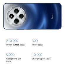 Xiaomi Redmi 14C（中文版：Redmi 14R）智能手机：6.88 英寸超大护眼显示屏，5160mAh 高容量电池，持久续航，高通 4nm 处理器，120Hz，仅支持英语和中文，