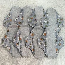 4 Almohadillas de grafeno, lavables, reutilizables, especiales para la menstruación, especiales para evitar fugas de orina, toallas sanitarias cómodas y sin restricciones