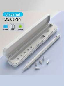 GICOOK 通用电容式触控笔、手写笔适用于 Android、IOS、Windows 平板电脑、iPad、手机 - 书写、绘画（粉色/蓝色/紫色） - 彩色 - 查看 3