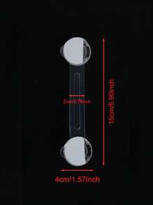 4pcs/6pcs/10pcs/14pcs Baby Safety Locks, Child Cabinet Locks, Drawer Locks, Finger Pinch Guard, Multi-Function Baby Proofing Locks