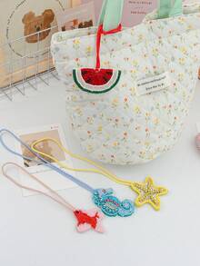 1 Mặt dây chuyền túi xách đính hạt thủ công, Mặt dây chuyền túi xách đính hạt, Móc chìa khóa trang trí kim sa, Móc chìa khóa dây treo, Miếng vá đính hạt giả 3D thủ công, Dây đeo túi pha lê, Phụ kiện trang trí treo xe hơi cho phụ nữ, Hạt, Hạt khảm. - Nhiều màu - Xem 9