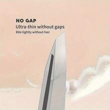 Professional Stainless Steel Eyebrow Tweezers Precision Hair Removal Tool, Suitable For Facial And Body Hair, Alcohol-Free Unisex Beauty Set - 銀色 - 查看 1