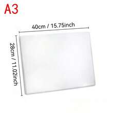 1pc Gel Printing Plate Durable Fade-Resistant Reusable For Laser Printer Image Transfer Painting DIY Scrapbooking Impression Art And Craft - Multicolor - View 18