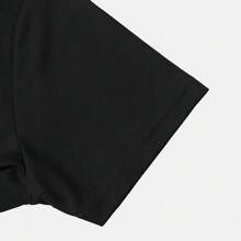 Puma Men's Running Other Series Short Sleeve Polo Shirt 52869901 - Black - View 6