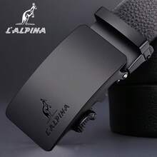 1pc Embossed Animal Pattern PVC Synthetic Leather Men's Belt Autumn-Winter Accessories,Suitable For Teens, Youth,Men,Casual, Outdoor, Athletic, Vacation, Graduation Gifts, Birthday, Daily Wear