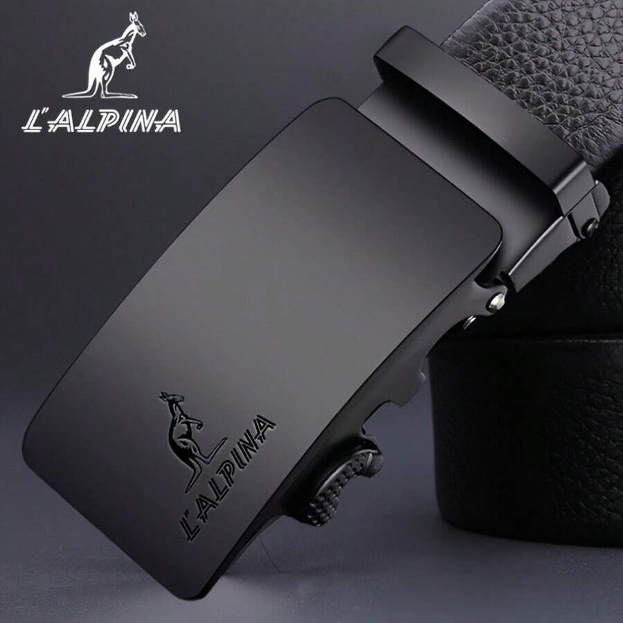 1pc Embossed Animal Pattern PVC Synthetic Leather Men's Belt Autumn-Winter Accessories,Suitable For Teens, Youth,Men,Casual, Outdoor, Athletic, Vacation, Graduation Gifts, Birthday, Daily Wear