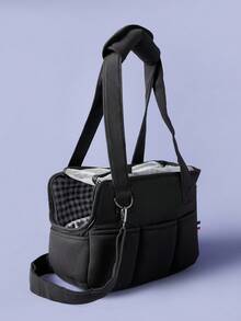 PETSIN Korean Fashion Breathable Pet Shoulder Carry Bag, Crossbody Dog Cat Carrier, Portable - Multicolor - View 4