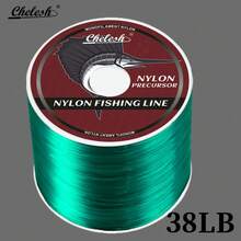 chelesh Línea de pesca monofilamento de nailon Chelesh de 100 m, alta resistencia, buen rendimiento de corte en el agua, múltiples resistencias disponibles, adecuada para pesca de mar, pesca de agua dulce, pesca de carpas, regalo de pesca, manualidades de joyería