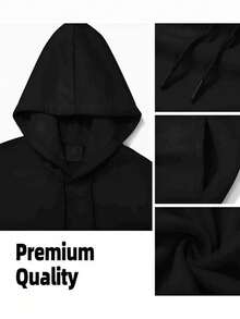 Narcos TV Series Graphic Hoodie For Men & Women - Bullet, Money & Fingerprint Print Pullover Sweatshirt, Soft Fleece Fabric, All-Season Comfort, Regular Fit Casual Streetwear, Machine Washable Fan Apparel Gift - màu đen - Xem 4